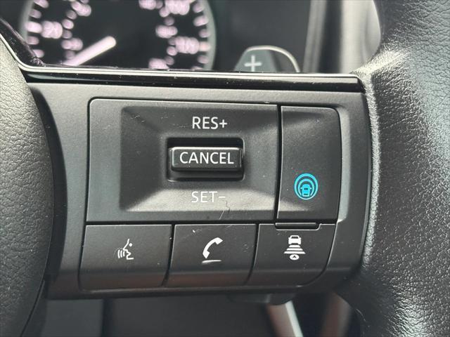 used 2022 Nissan Rogue car, priced at $23,350