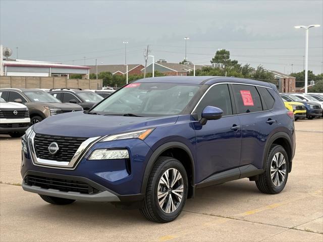 used 2022 Nissan Rogue car, priced at $23,350