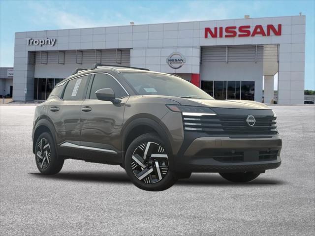 new 2025 Nissan Kicks car, priced at $25,979