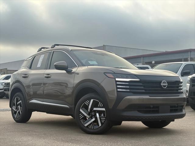 new 2025 Nissan Kicks car, priced at $25,979