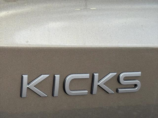 new 2025 Nissan Kicks car, priced at $25,979