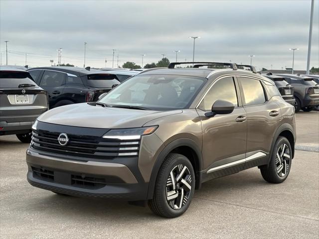 new 2025 Nissan Kicks car, priced at $25,979