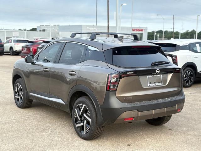 new 2025 Nissan Kicks car, priced at $25,979