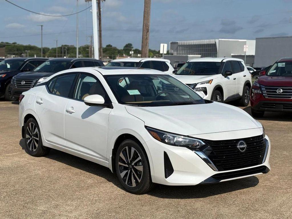 new 2025 Nissan Sentra car, priced at $25,986