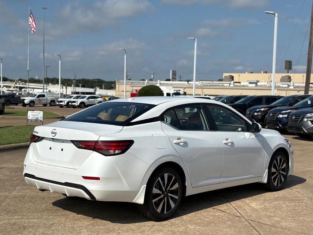 new 2025 Nissan Sentra car, priced at $25,986