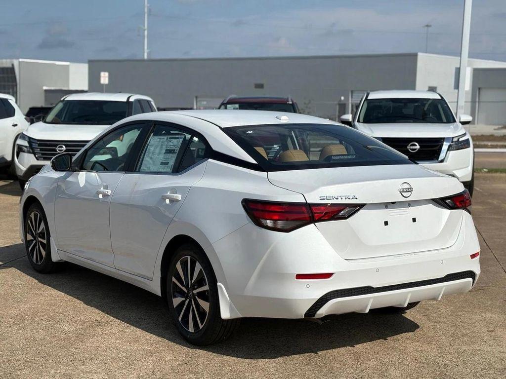 new 2025 Nissan Sentra car, priced at $25,986