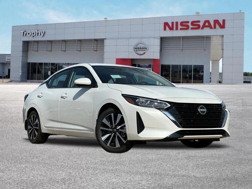 new 2025 Nissan Sentra car, priced at $25,986