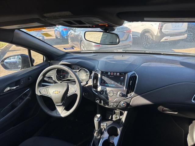 used 2017 Chevrolet Cruze car, priced at $10,989