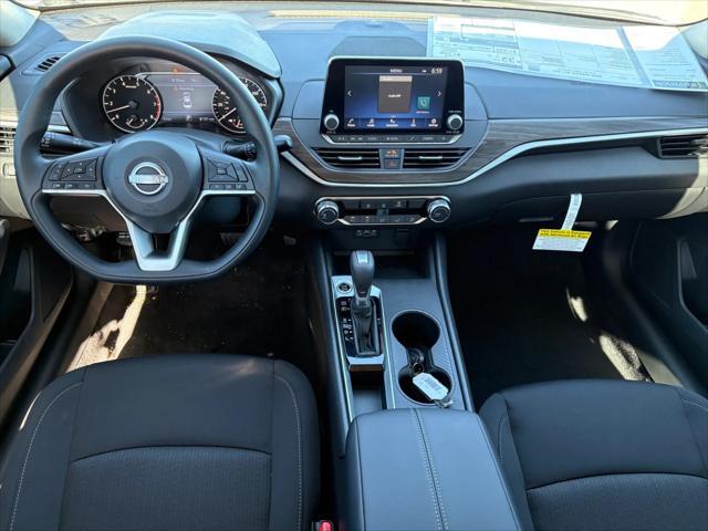 new 2025 Nissan Altima car, priced at $27,379