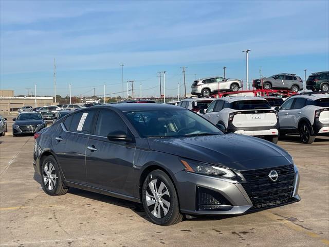 new 2025 Nissan Altima car, priced at $24,301