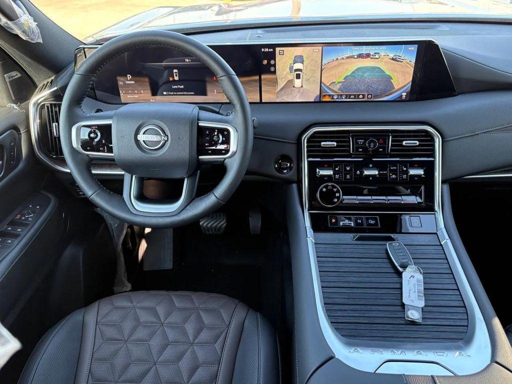 new 2026 Nissan Armada car, priced at $70,470