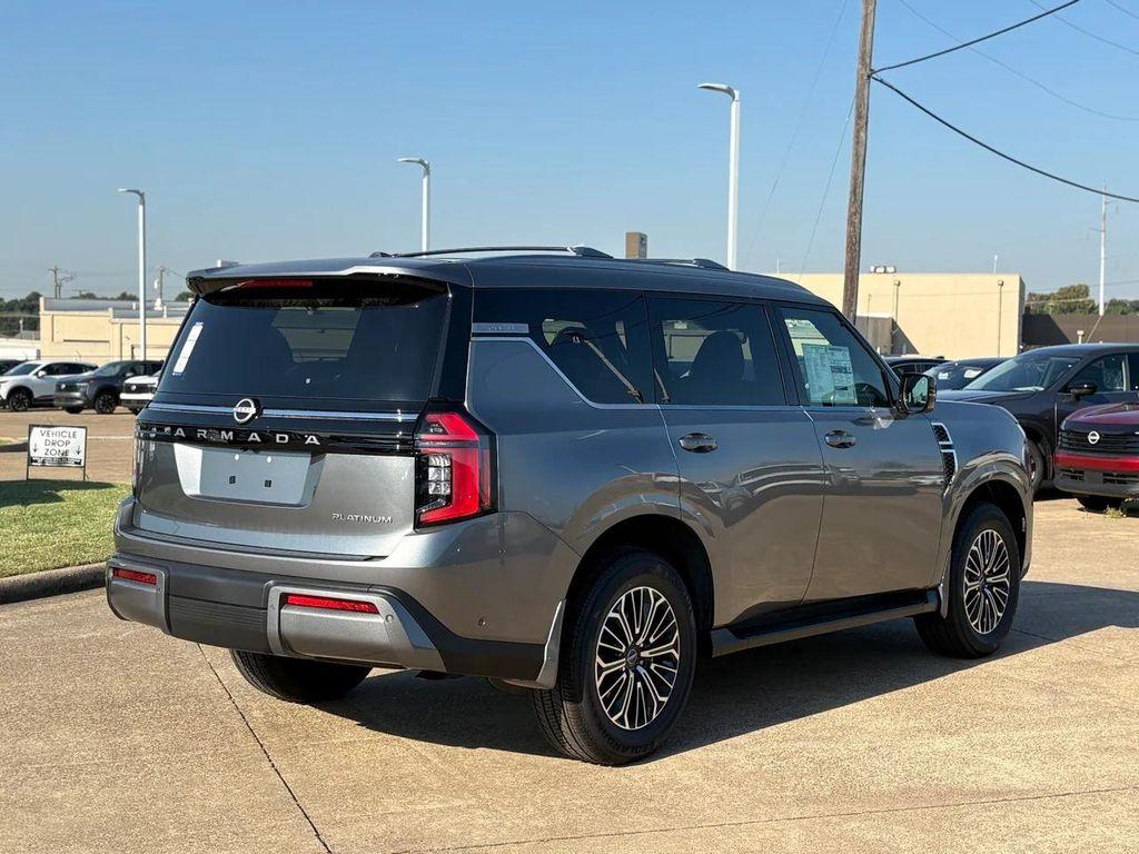 new 2026 Nissan Armada car, priced at $70,470