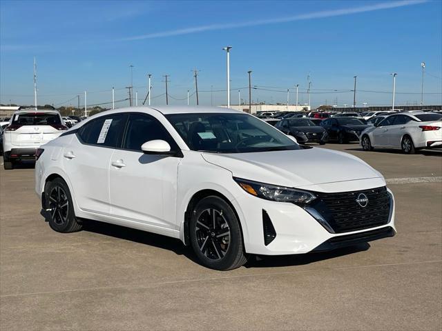 new 2025 Nissan Sentra car, priced at $23,006