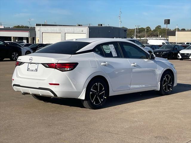 new 2025 Nissan Sentra car, priced at $23,006