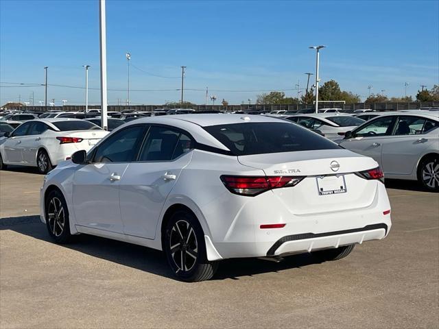 new 2025 Nissan Sentra car, priced at $23,006