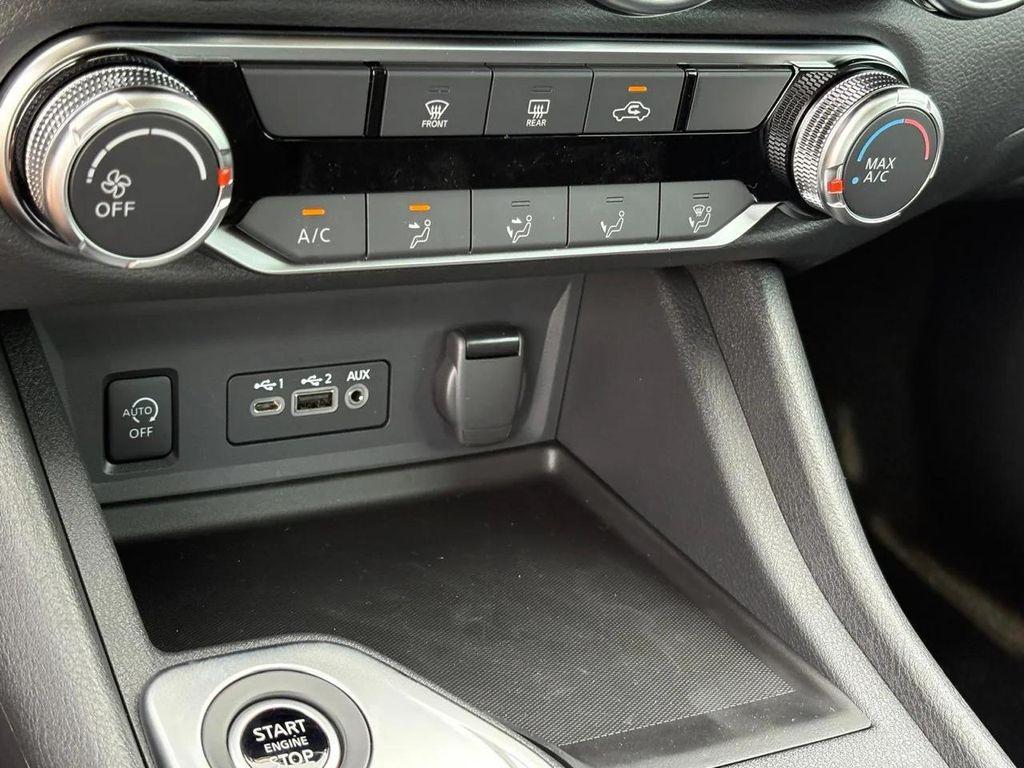 new 2025 Nissan Sentra car, priced at $18,504