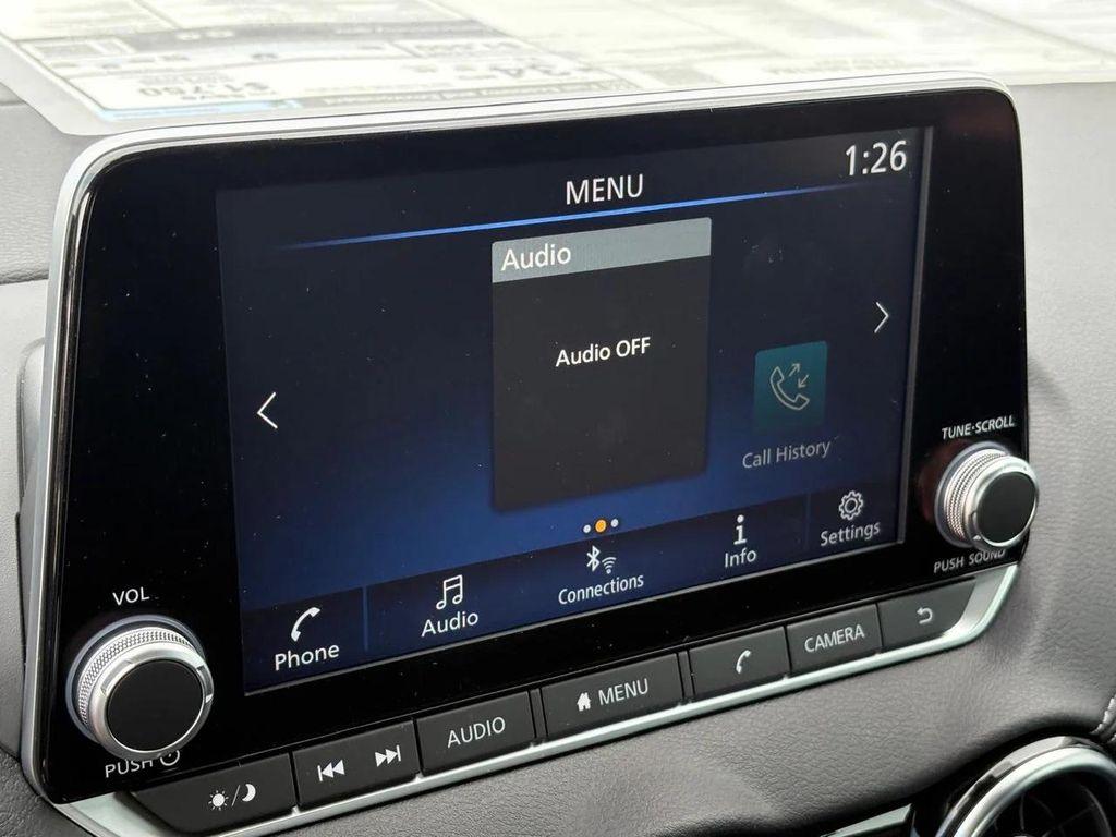 new 2025 Nissan Sentra car, priced at $18,504