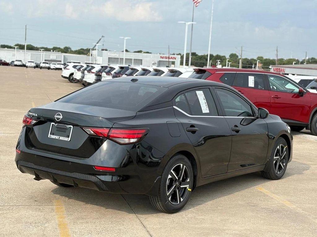 new 2025 Nissan Sentra car, priced at $18,504