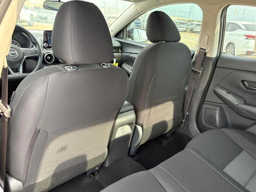 new 2025 Nissan Sentra car, priced at $18,504