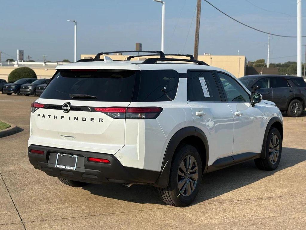 new 2025 Nissan Pathfinder car, priced at $36,795
