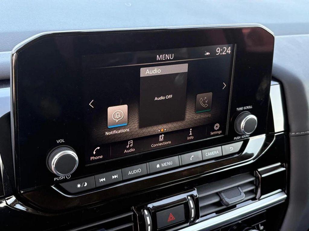 new 2025 Nissan Pathfinder car, priced at $36,795