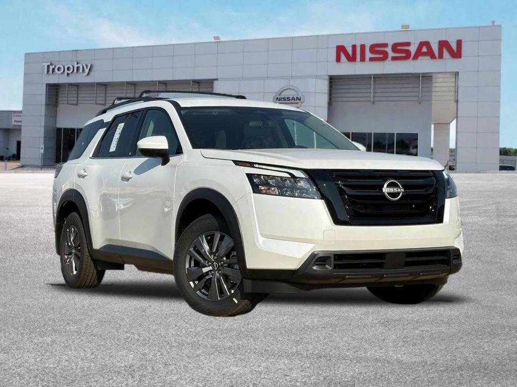 new 2025 Nissan Pathfinder car, priced at $37,045