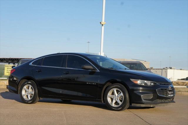 used 2018 Chevrolet Malibu car, priced at $11,991