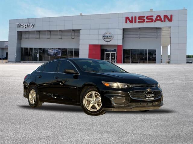 used 2018 Chevrolet Malibu car, priced at $12,616