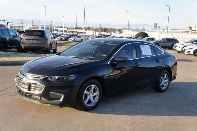 used 2018 Chevrolet Malibu car, priced at $11,991