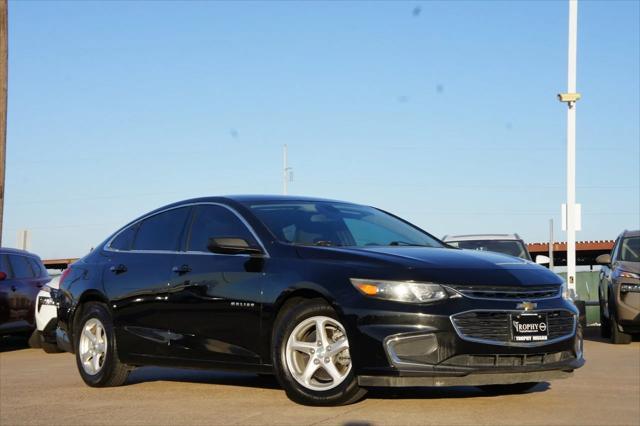 used 2018 Chevrolet Malibu car, priced at $11,991