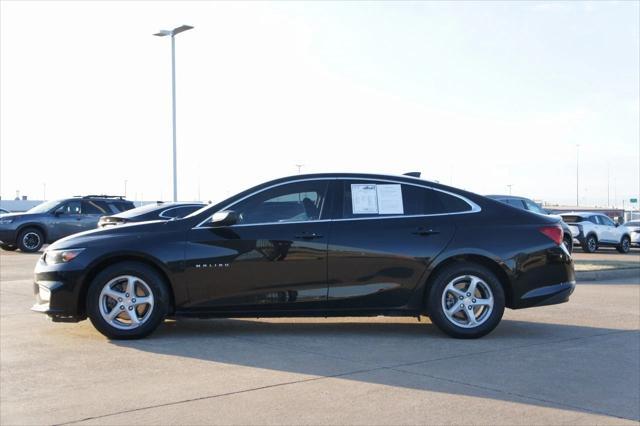 used 2018 Chevrolet Malibu car, priced at $11,991