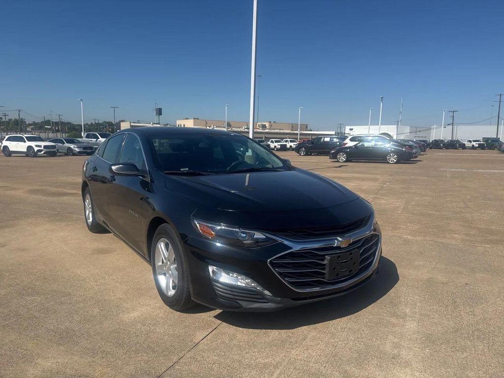 used 2022 Chevrolet Malibu car, priced at $15,440