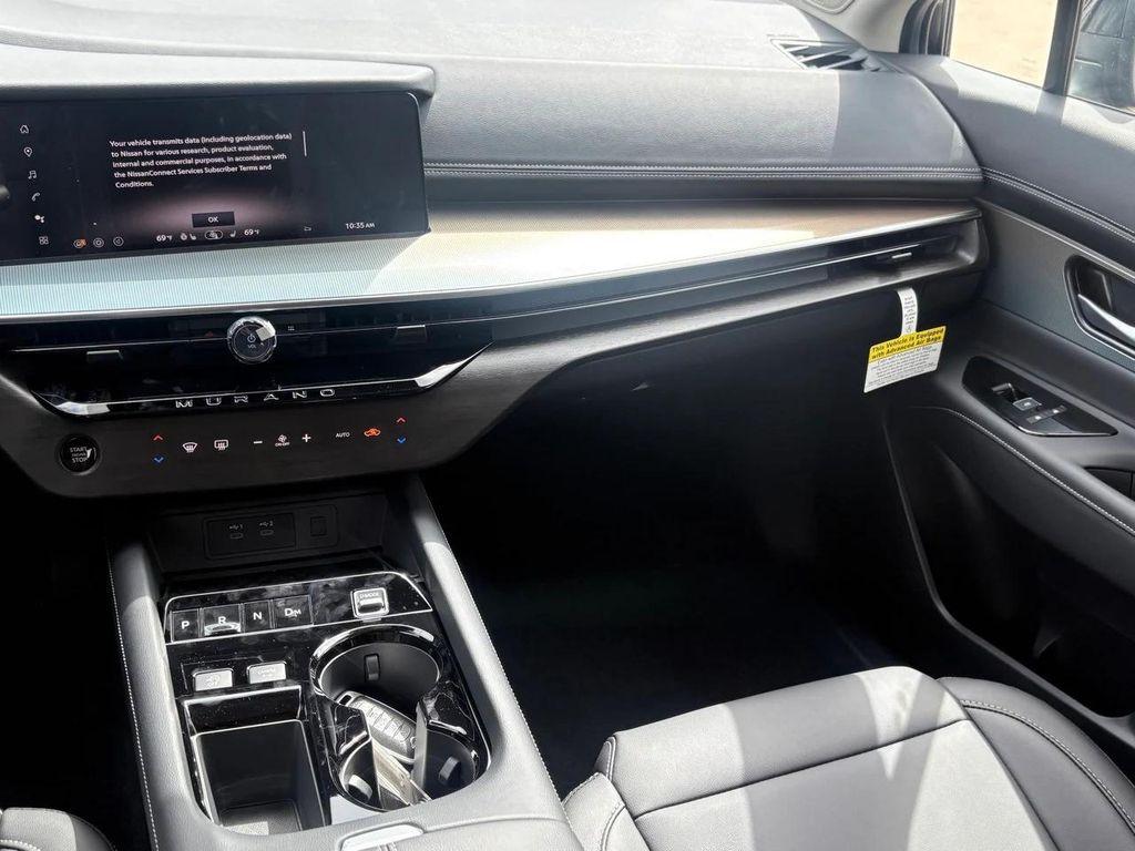 new 2025 Nissan Murano car, priced at $38,379