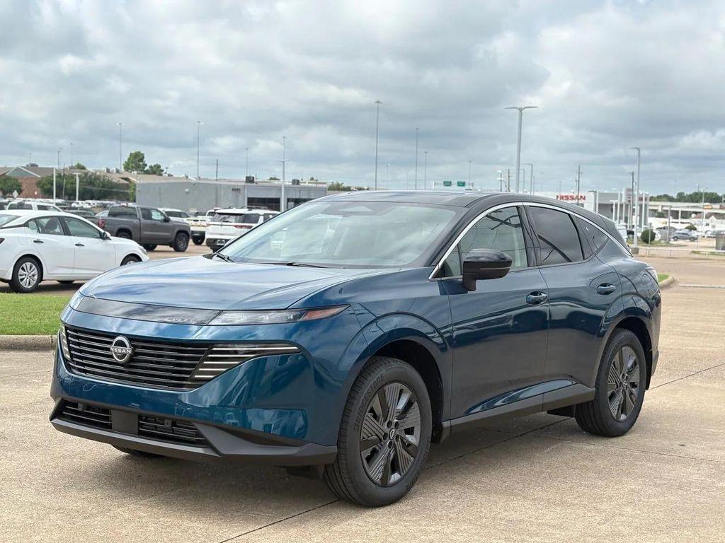 new 2025 Nissan Murano car, priced at $38,379