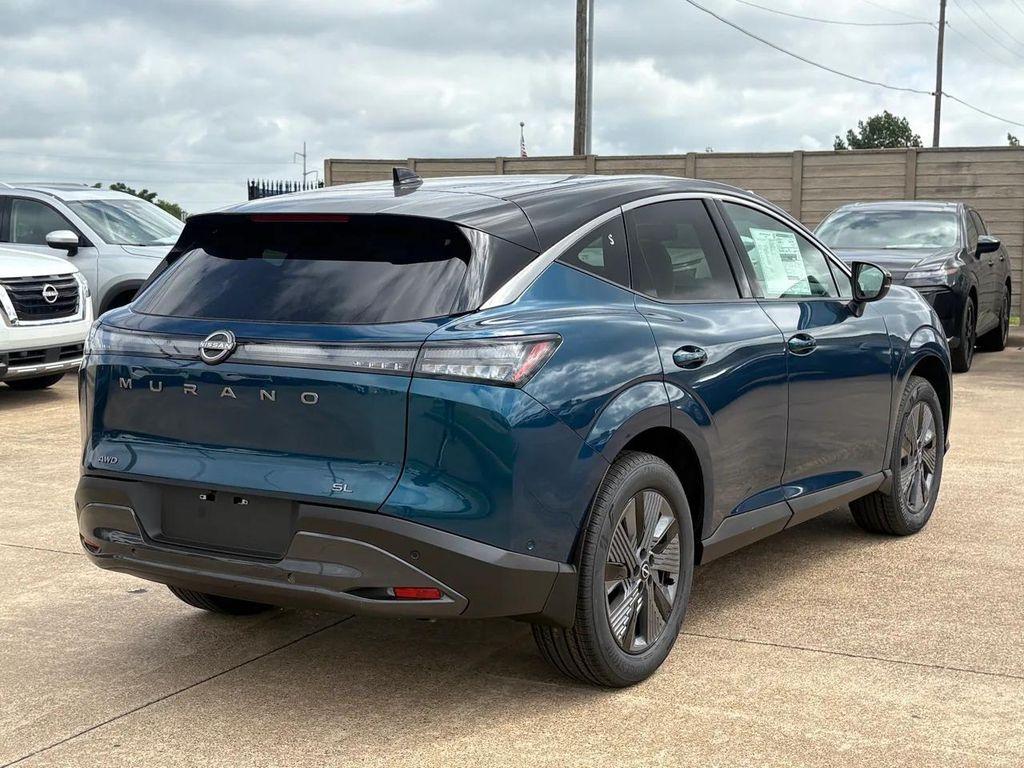 new 2025 Nissan Murano car, priced at $38,379