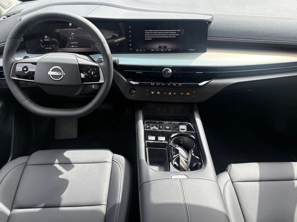 new 2025 Nissan Murano car, priced at $38,379