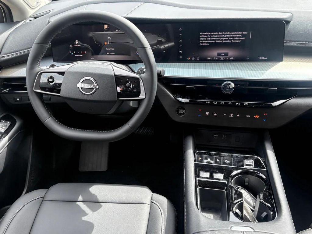 new 2025 Nissan Murano car, priced at $38,379
