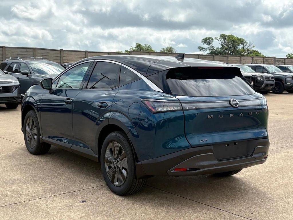 new 2025 Nissan Murano car, priced at $38,379