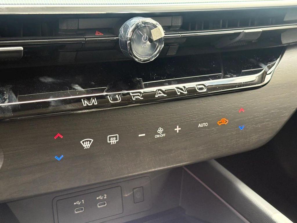 new 2025 Nissan Murano car, priced at $38,379
