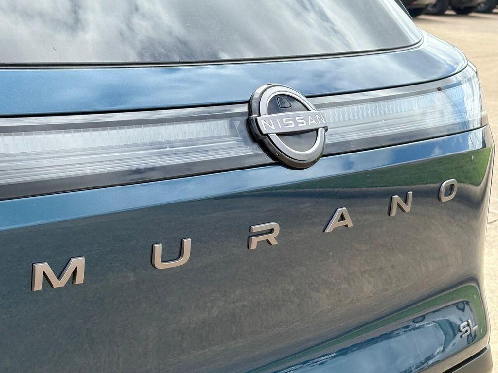new 2025 Nissan Murano car, priced at $38,379