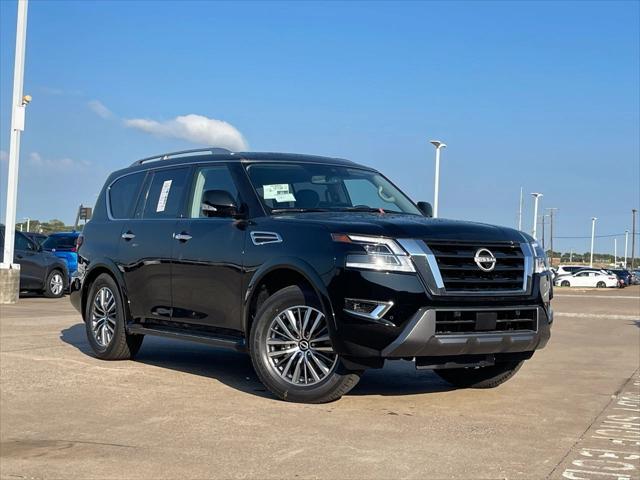 new 2024 Nissan Armada car, priced at $48,509