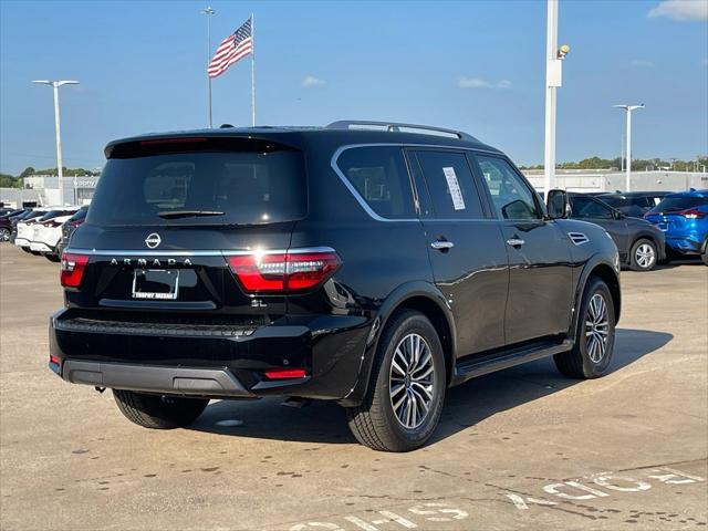 new 2024 Nissan Armada car, priced at $48,509