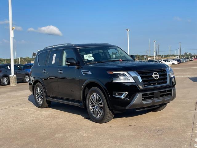 new 2024 Nissan Armada car, priced at $48,509