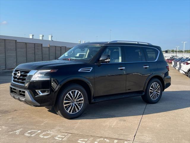 new 2024 Nissan Armada car, priced at $48,509