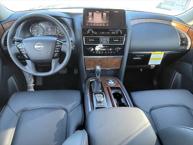 new 2024 Nissan Armada car, priced at $48,509