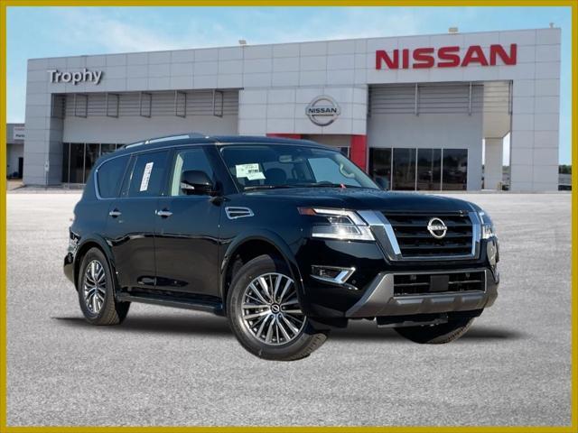 new 2024 Nissan Armada car, priced at $48,509