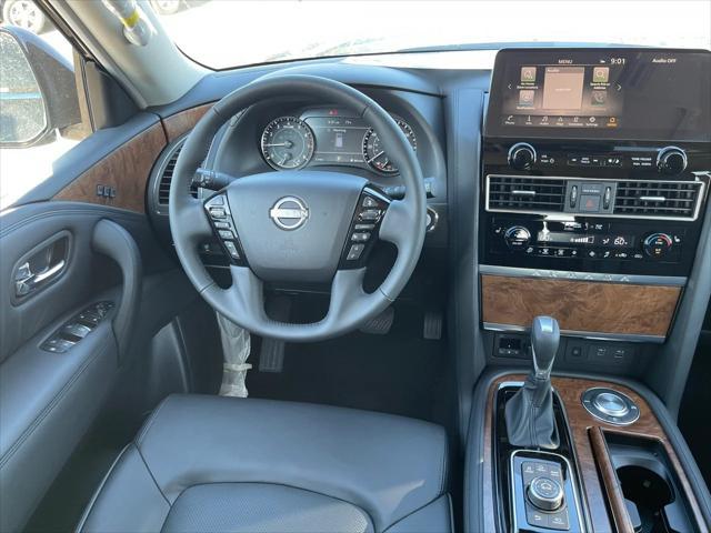 new 2024 Nissan Armada car, priced at $48,509