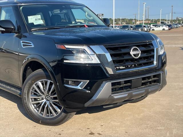 new 2024 Nissan Armada car, priced at $48,509