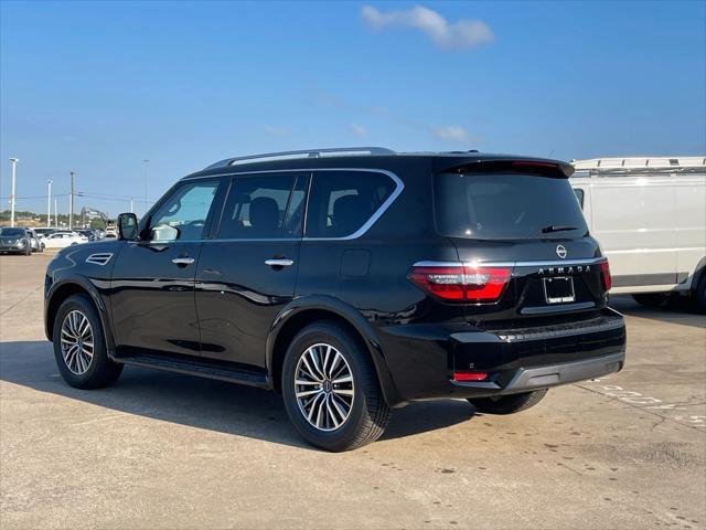 new 2024 Nissan Armada car, priced at $48,509