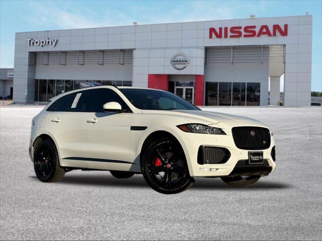 used 2017 Jaguar F-PACE car, priced at $19,471